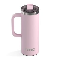 Alternative view of RTIC Outdoors - Road Trip Travel Mug - Pale Pink
