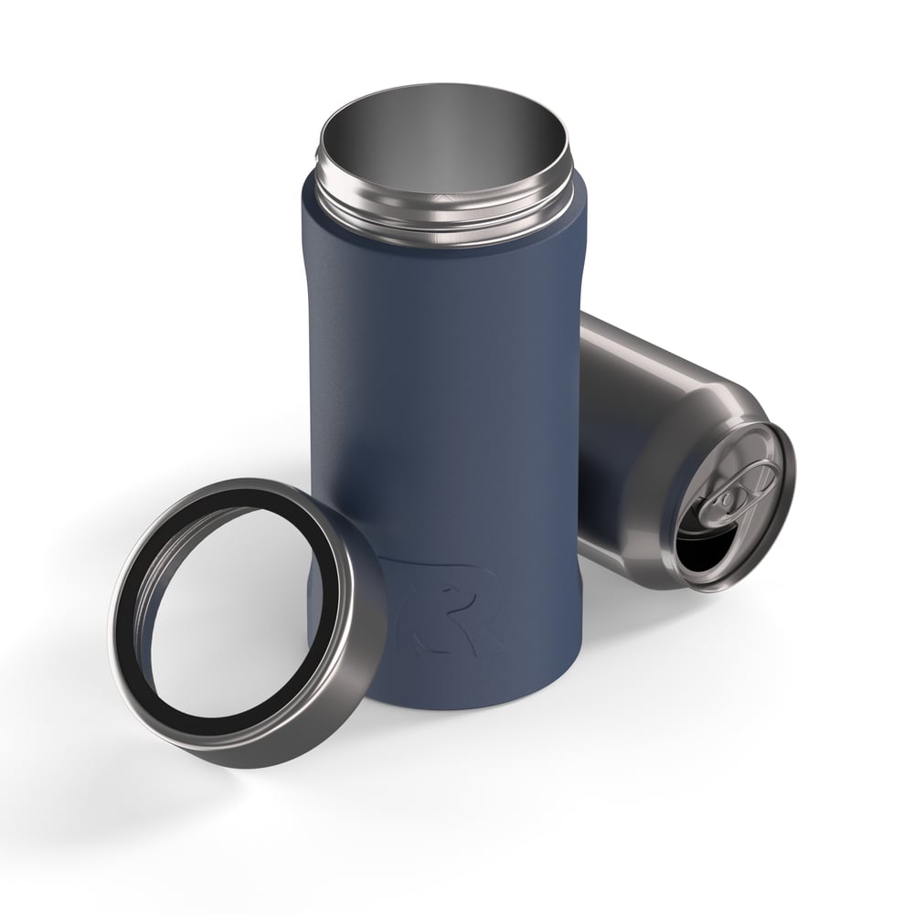 RTIC Outdoors - 16oz Ultimate Craft Can Cooler - Navy - Image 4