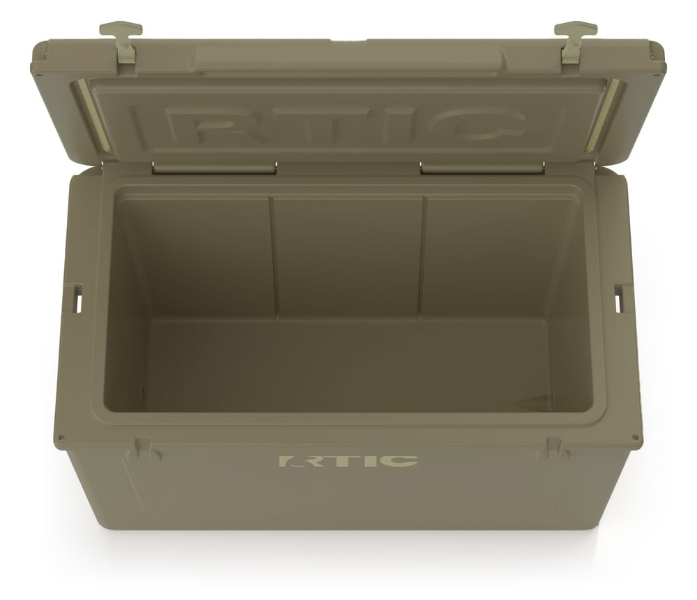 RTIC Outdoors 110 QT Ultra-Tough Cooler - Olive - Image 5
