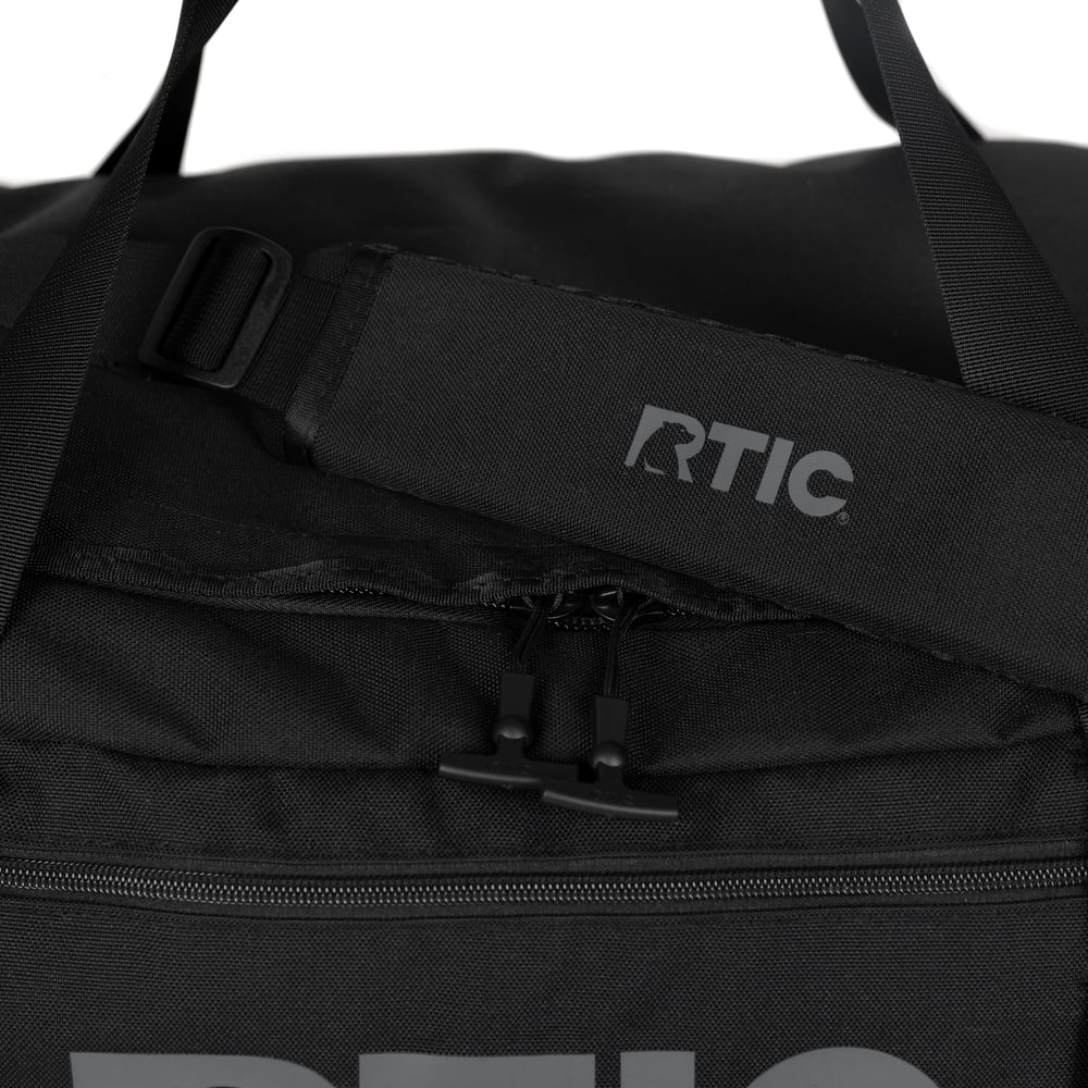 RTIC Outdoors - Road Trip Duffle Bag-Black - Image 3