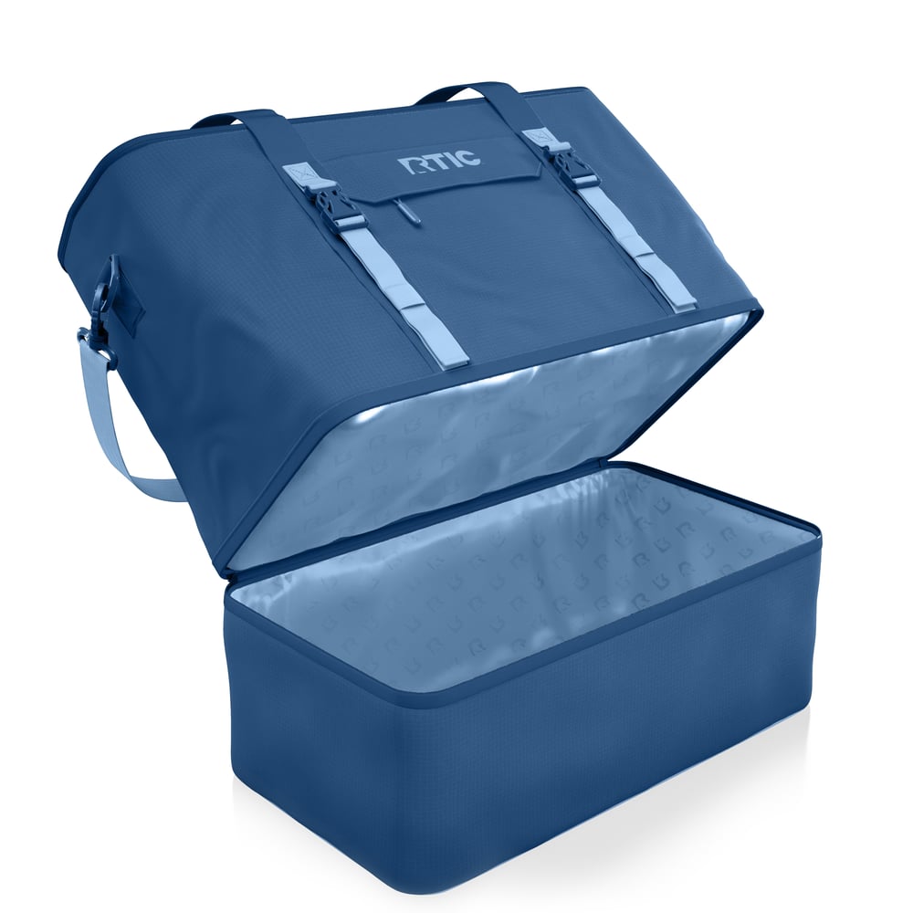 RTIC Outdoors - HALF BAG, HALF COOLER-Navy & Denim - Image 5