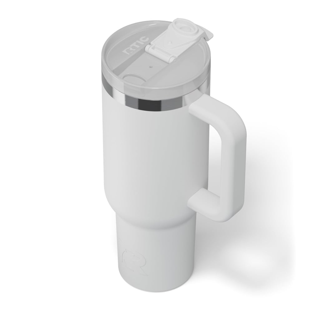 RTIC Outdoors - Road Trip Tumbler - White - Image 5