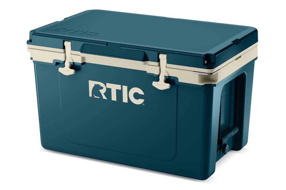 RTIC Outdoors - 52 QT Ultra-Light Cooler - Marine/Canvas