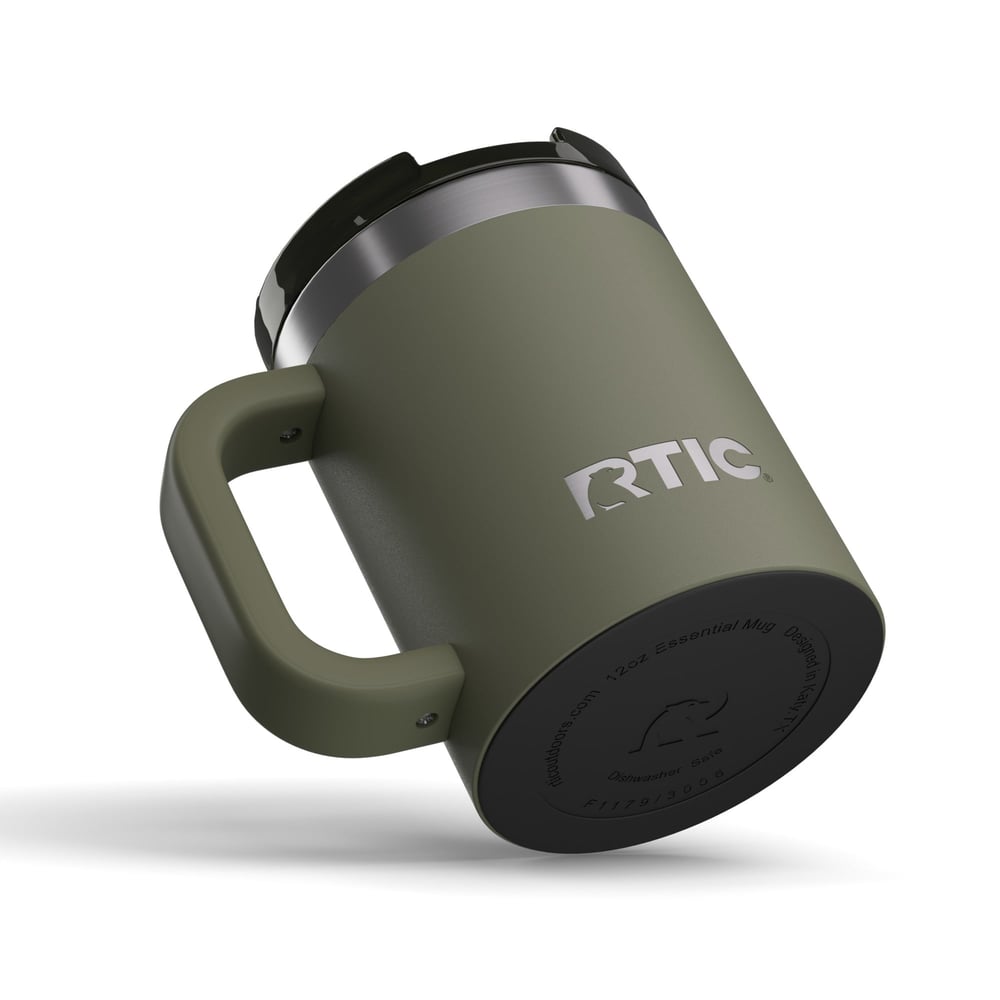 RTIC Outdoors - Essential Mug - Olive - Image 5