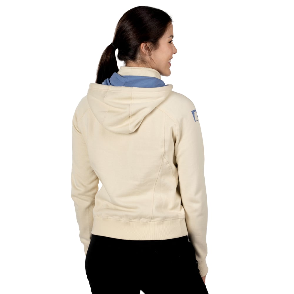 RTIC Outdoors - Women's Water-Repellent Full-Zip Hoodie-Bone - Image 7