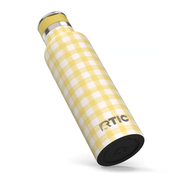 RTIC Outdoors - Journey Bottle - Sunlight Gingham - Image 9