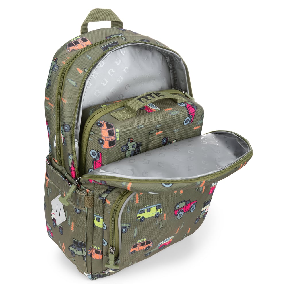 RTIC Outdoors - Kids' 2-in-1 Day Pack-Happy Camper - Image 6