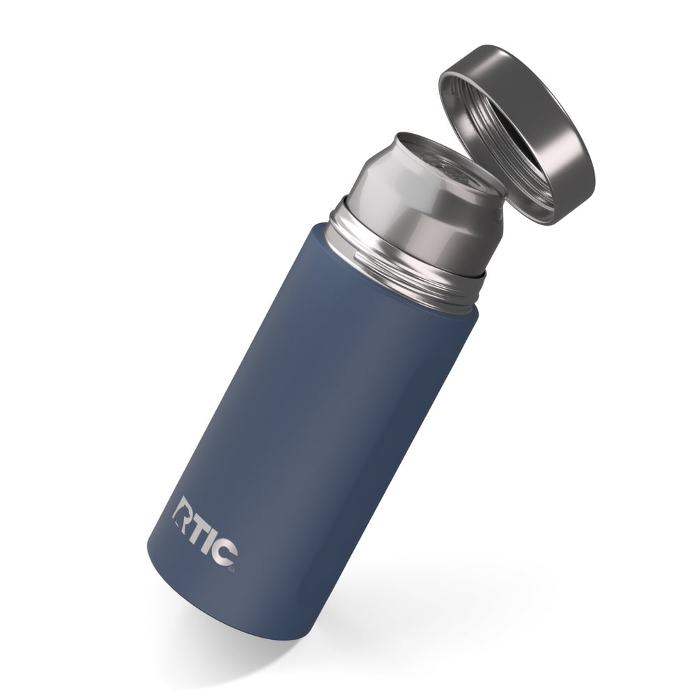 RTIC Outdoors - 24oz Ultimate Can Cooler - Navy - Image 6