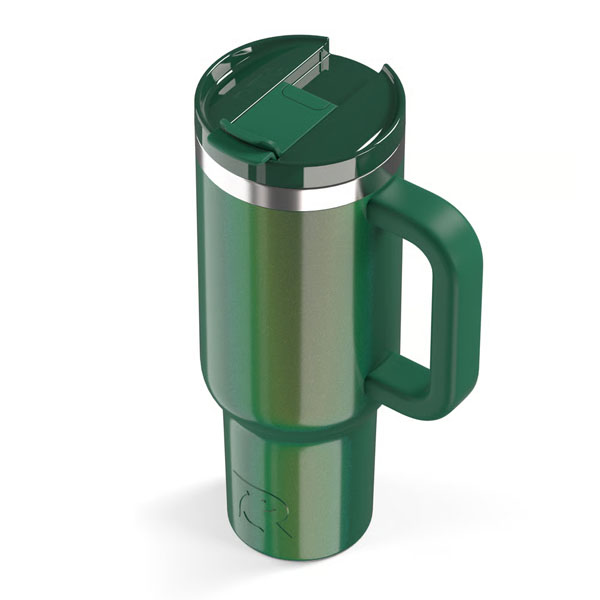 RTIC Outdoors - Road Trip Tumbler - Pine Tree Glitter - Image 6
