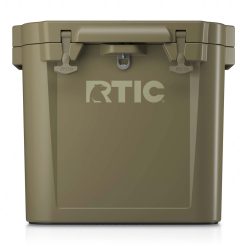 Alternative view of RTIC Outdoors - 45 QT Ultra-Tough Wheeled Cooler - Olive