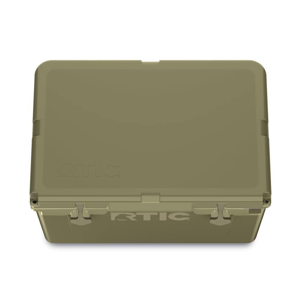 RTIC Outdoors - 45 QT Ultra-Tough Cooler - Olive - Image 7