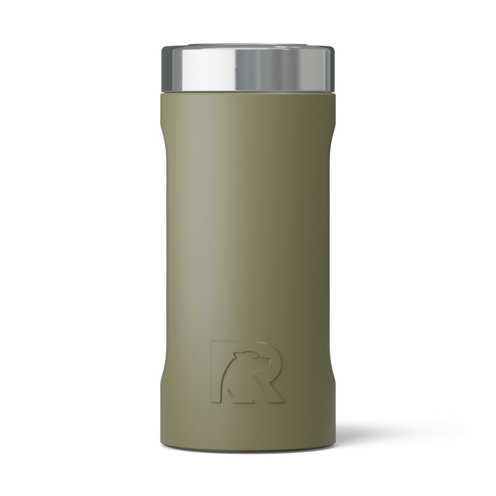 RTIC Outdoors - 24oz Ultimate Can Cooler - Olive - Image 2