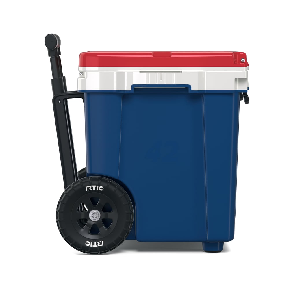 RTIC Outdoors - 42 QT Ultra-Light Wheeled Cooler - Patriot - Image 12