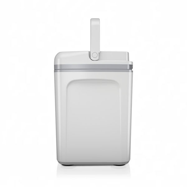 RTIC Outdoors - 8 QT Road Trip Personal Cooler - White & Grey - Image 3