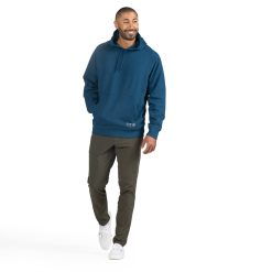 Alternative view of RTIC Outdoors - Water-Repellent Pullover Hoodie - Relaxed Fit - Dark Navy
