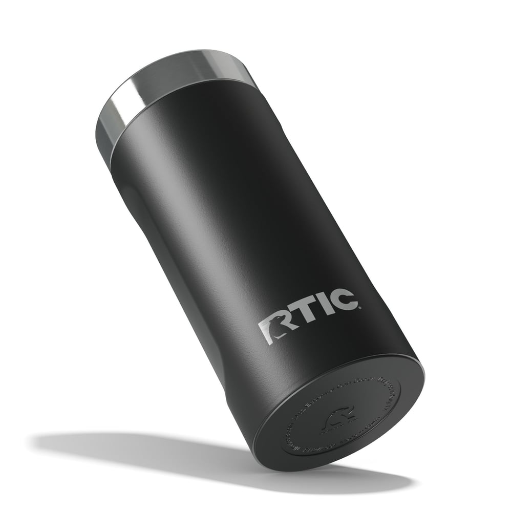 RTIC Outdoors - 24oz Ultimate Can Cooler - Black - Image 7