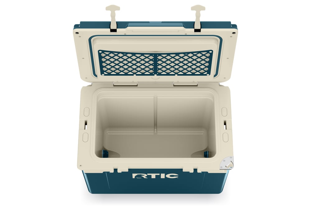 RTIC Outdoors - 52 QT Ultra-Light Cooler - Marine/Canvas - Image 6