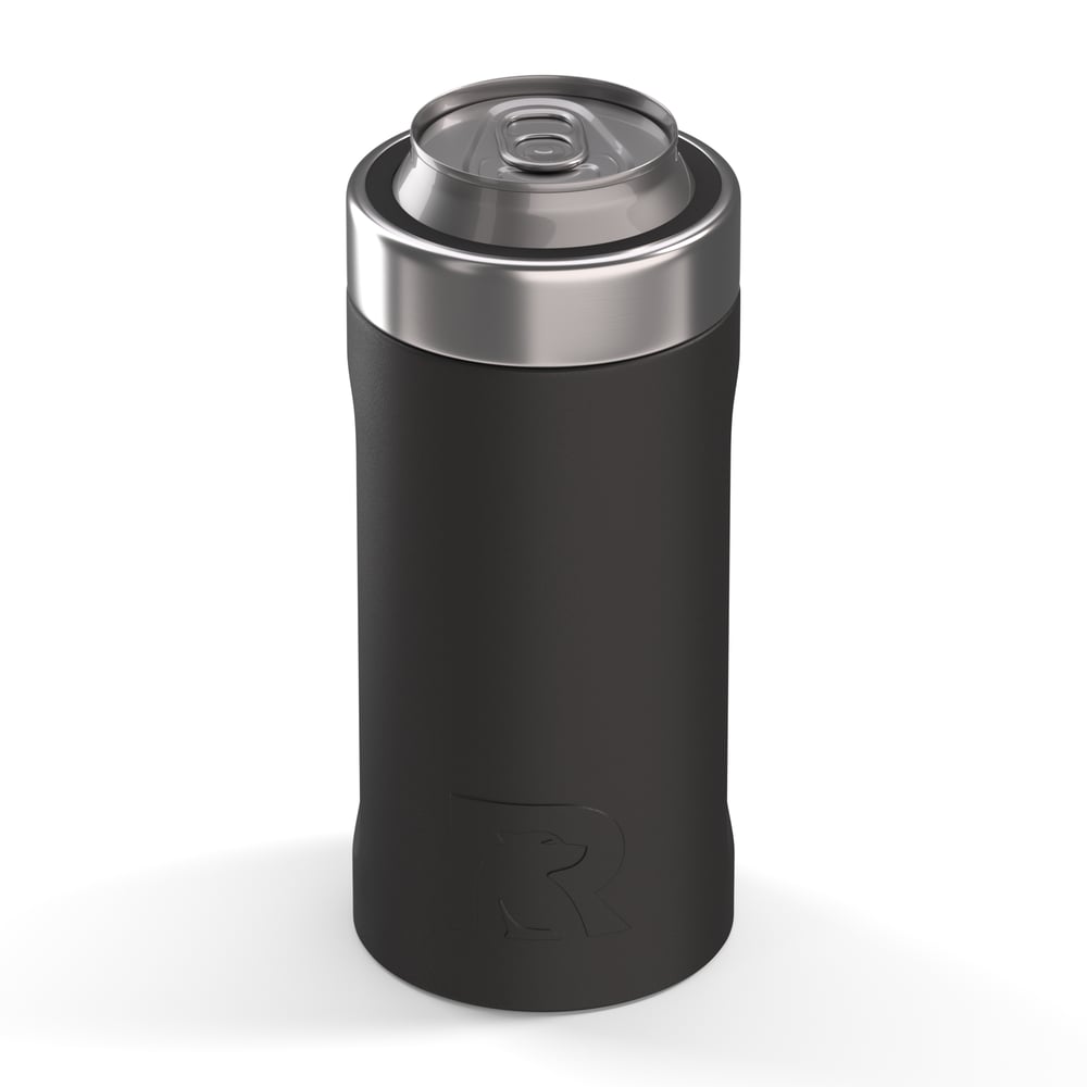 RTIC Outdoors - 16oz Ultimate Craft Can Cooler - Black - Image 3