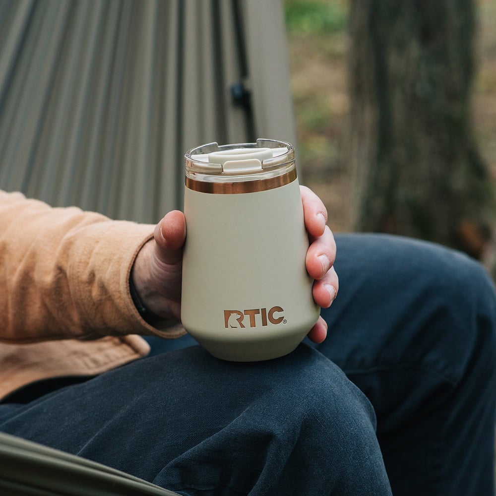 RTIC Outdoors - 12oz Happy Hour Pint Tumbler - Cool Grey - Image 7