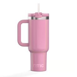 RTIC Outdoors - Road Trip Tumbler - Dusty Rose Glitter