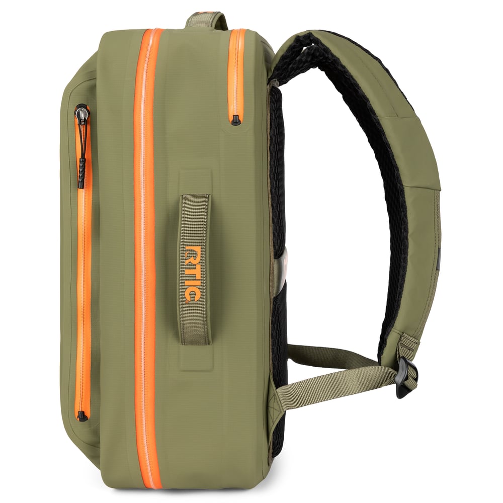 RTIC Outdoors - RAIN OR SHINE-Olive & Orange - Image 3