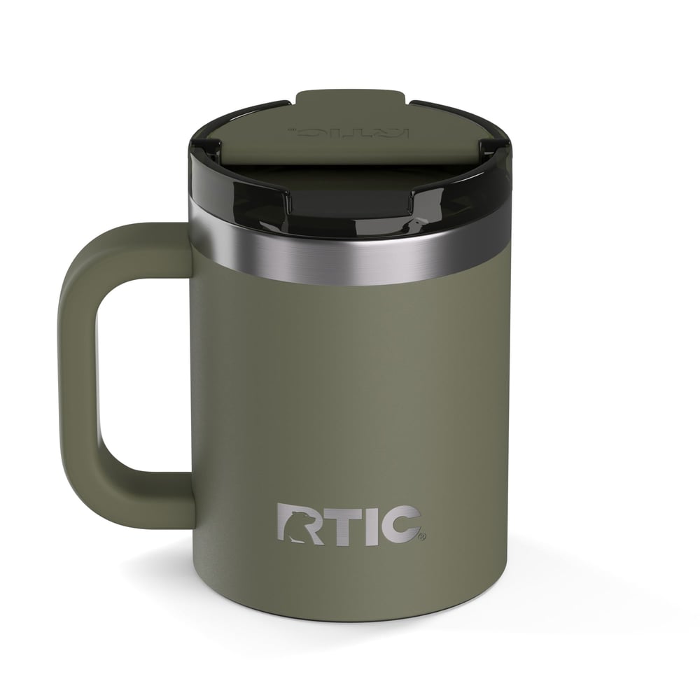 RTIC Outdoors - Essential Mug - Olive - Image 4