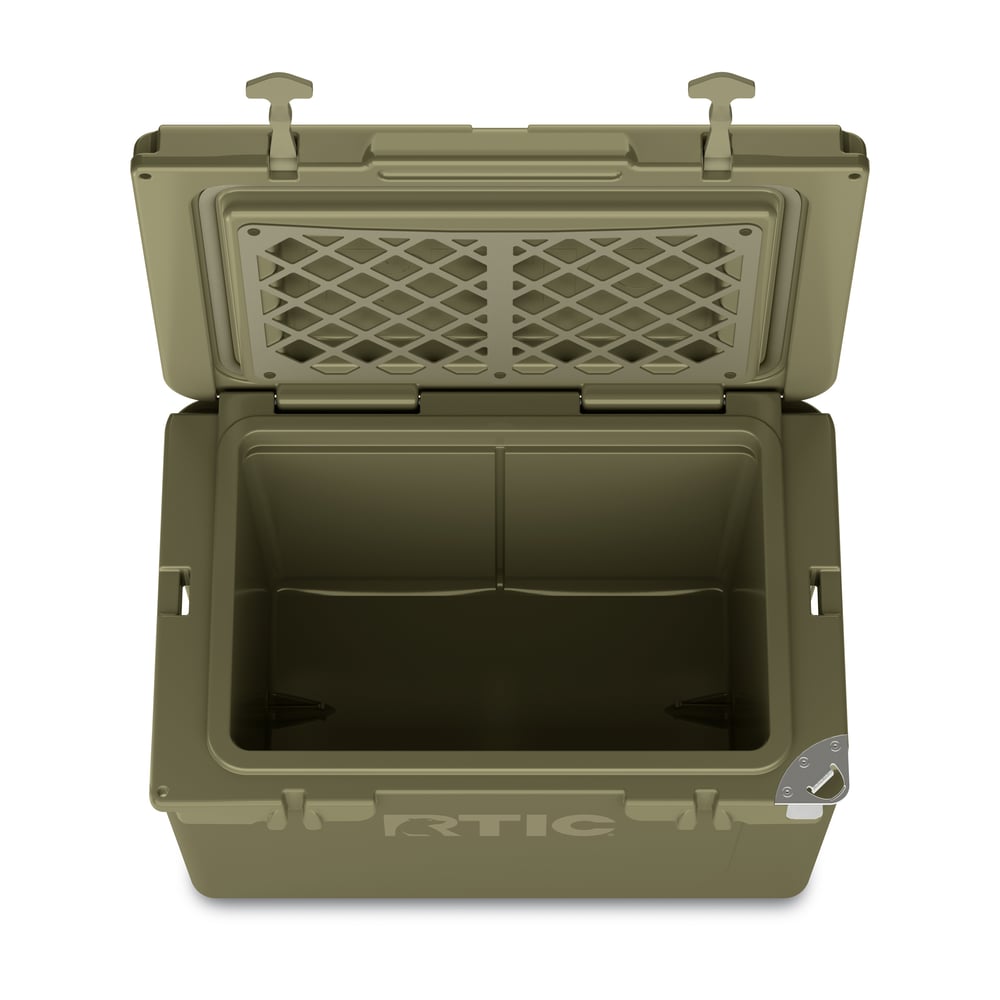 RTIC Outdoors - 45 QT Ultra-Tough Cooler - Olive - Image 3