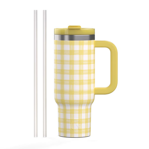 RTIC Outdoors - Road Trip Tumbler - Sunlight Gingham - Image 7