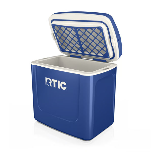 RTIC Outdoors - 8 QT Road Trip Personal Cooler - Cobalt & White - Image 5