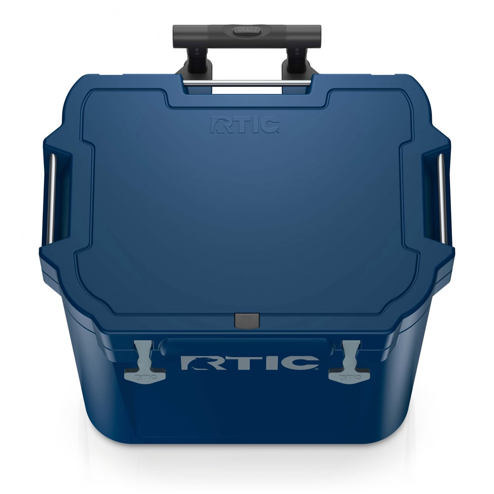 RTIC Outdoors - 45 QT Ultra-Tough Wheeled Cooler - Navy - Image 7
