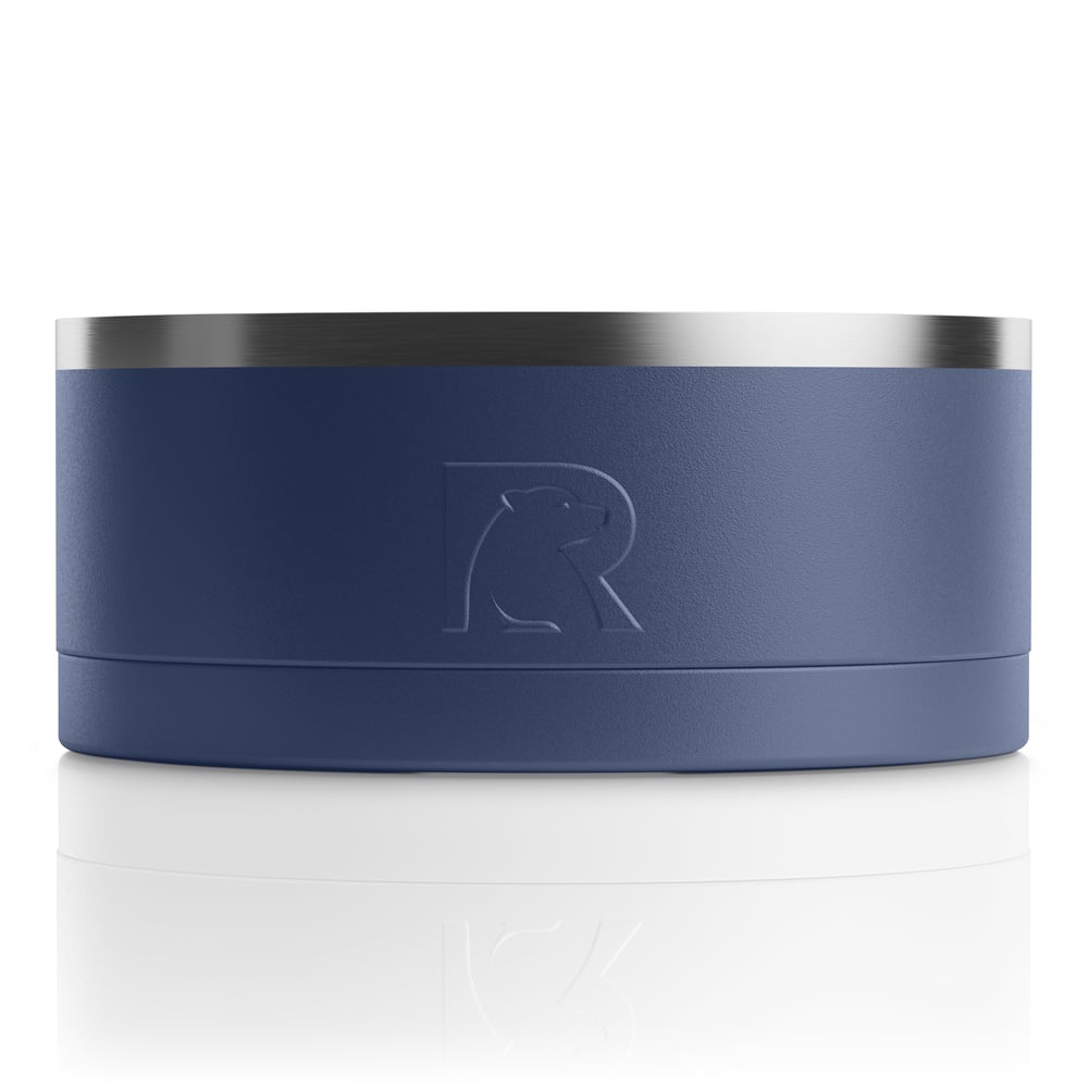 RTIC Outdoors - 3-In-1 Dog Bowl - Navy & Graphite - Image 4