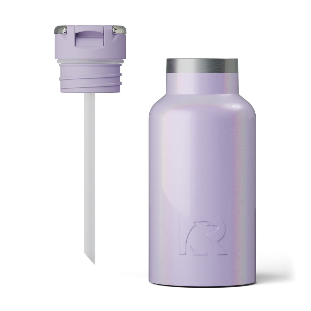 RTIC Outdoors - 12oz Little Journey Bottle - Lavender Glitter - Image 5