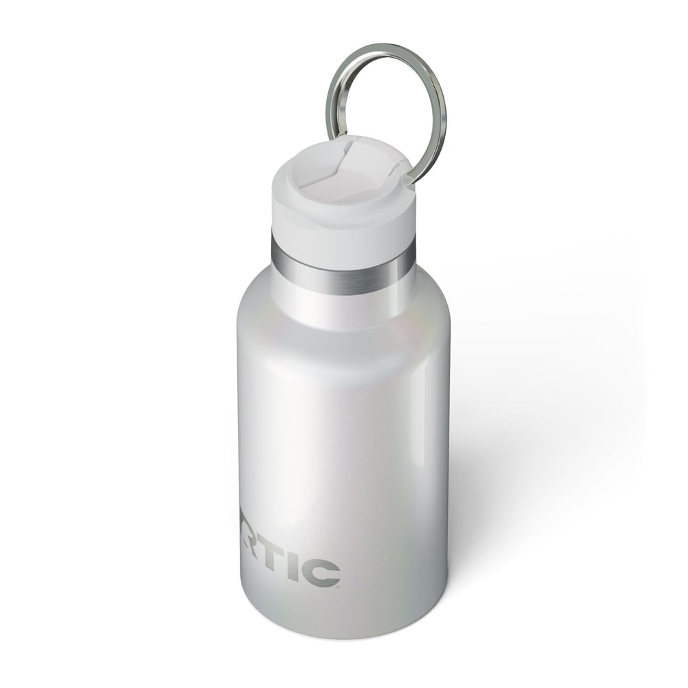 RTIC Outdoors - 12oz Little Journey Bottle - Cool Grey Glitter - Image 4