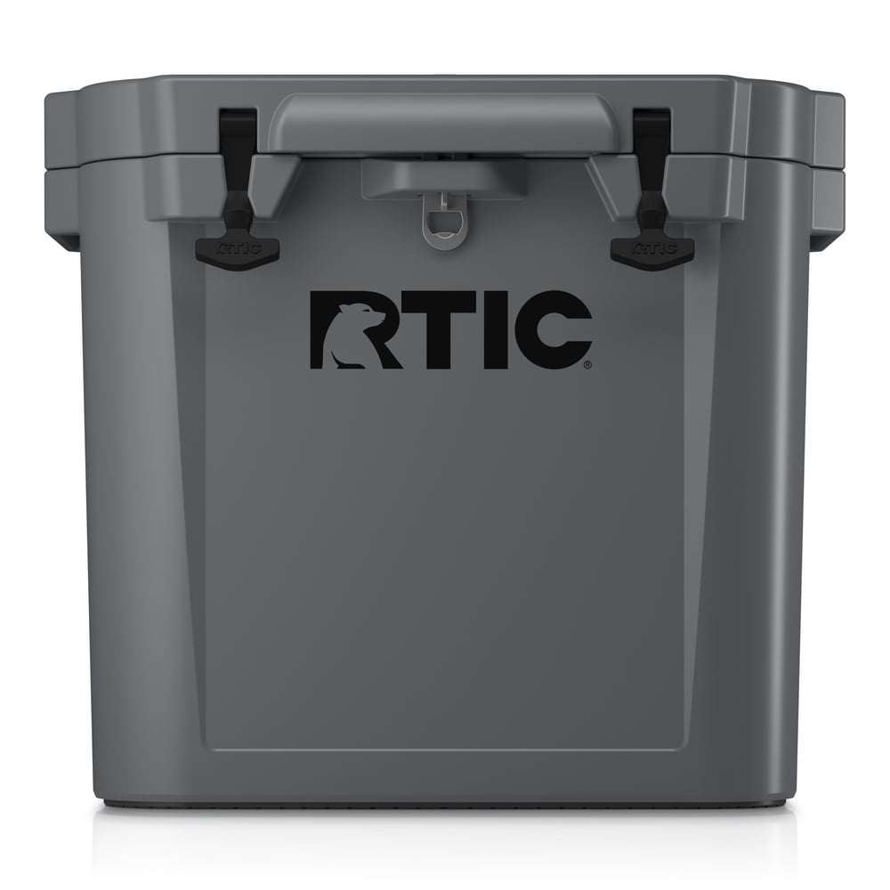 RTIC Outdoors - 45 QT Ultra-Tough Wheeled Cooler - Dark Grey - Image 2