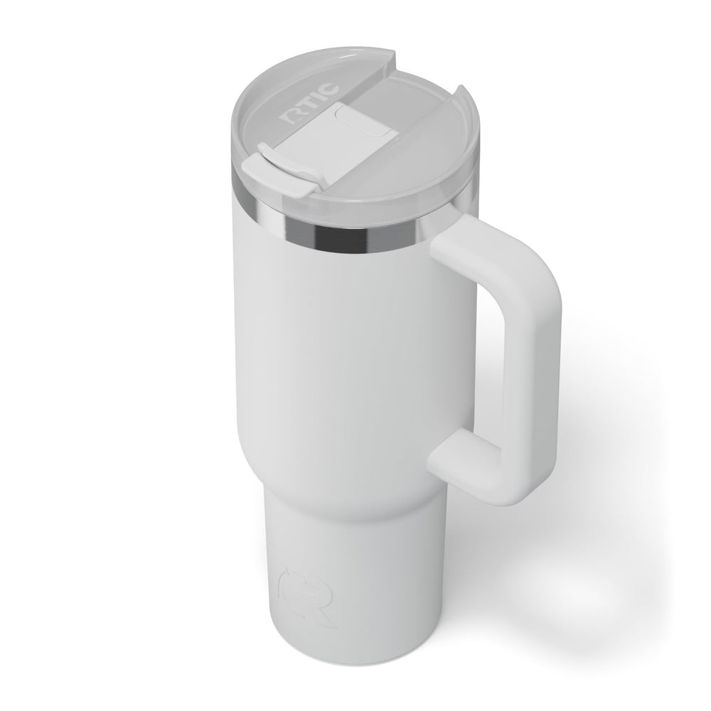 RTIC Outdoors - Road Trip Tumbler - White - Image 6
