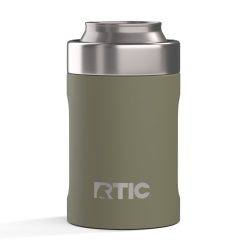 RTIC Outdoors - 12oz Ultimate Can Cooler - Olive