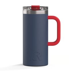 Alternative view of RTIC Outdoors - Road Trip Travel Mug - Patriot