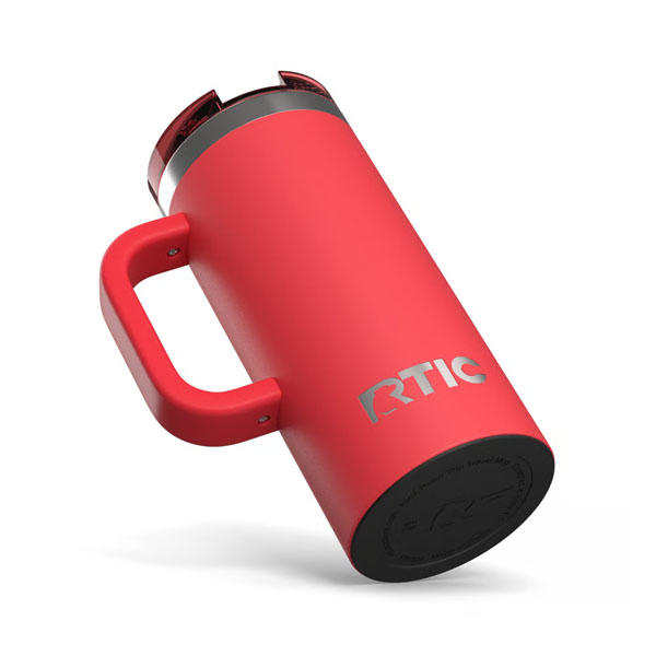 RTIC Outdoors - Road Trip Travel Mug - Flag Red - Image 6