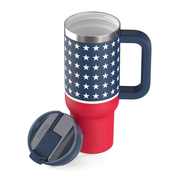 RTIC Outdoors - Road Trip Tumbler - Stars - Image 3