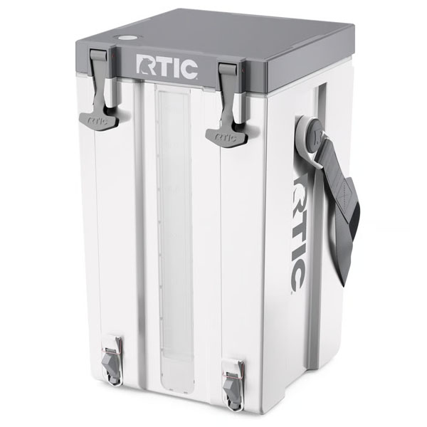 RTIC Outdoors - Halftime Water Cooler - 6 Gallon - White