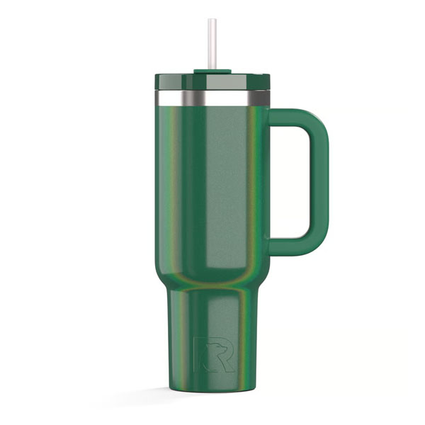 RTIC Outdoors - Road Trip Tumbler - Pine Tree Glitter - Image 7