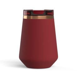 Alternative view of RTIC Outdoors - 12oz Happy Hour Wine Tumbler - Black Cherry
