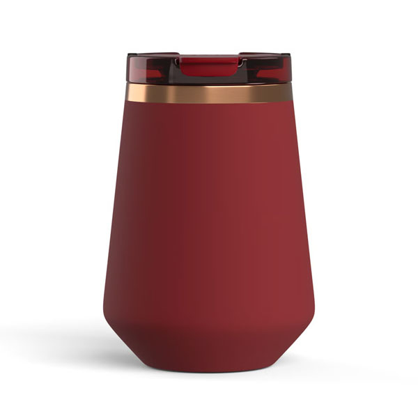 RTIC Outdoors - 12oz Happy Hour Wine Tumbler - Black Cherry - Image 2