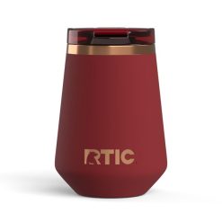 RTIC Outdoors - 12oz Happy Hour Wine Tumbler - Black Cherry