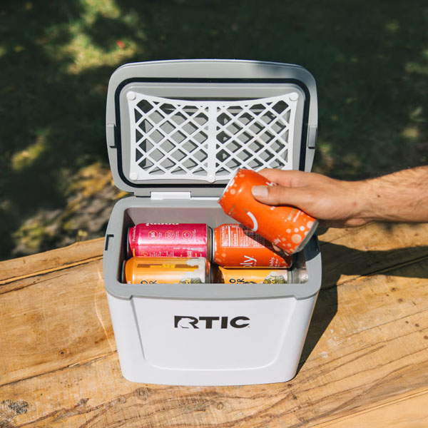 RTIC Outdoors - 8 QT Road Trip Personal Cooler - Patriot - Image 10