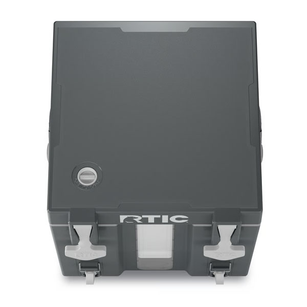 RTIC Outdoors - Halftime Water Cooler - 3 Gallon - Dark Grey & Cool Grey - Image 4