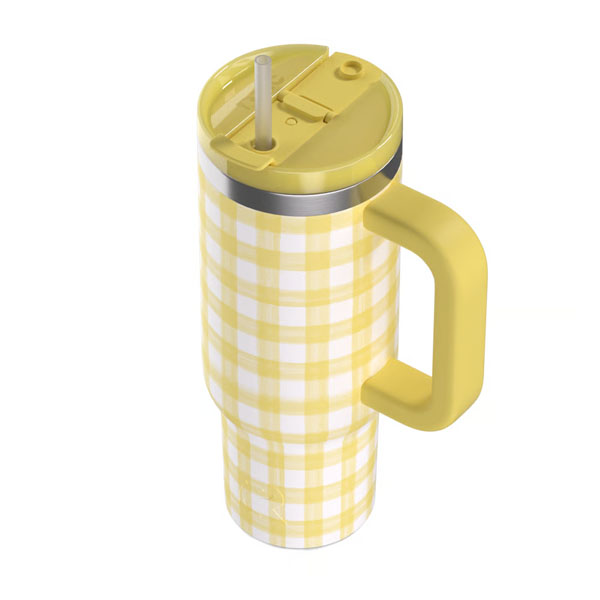 RTIC Outdoors - Road Trip Tumbler - Sunlight Gingham - Image 6