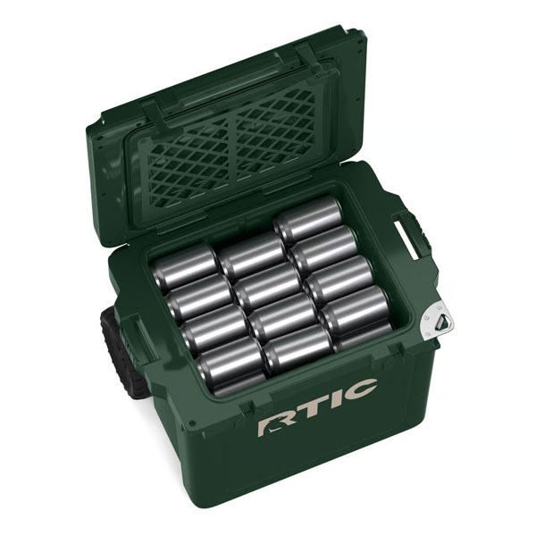 RTIC Outdoors - 42 QT Ultra-Light Wheeled Cooler - Dark Pine - Image 10