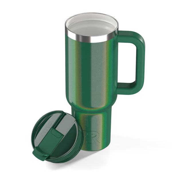RTIC Outdoors - Road Trip Tumbler - Pine Tree Glitter - Image 4