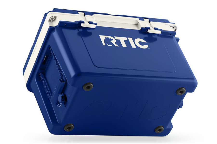 RTIC Outdoors - 32 QT Ultra-Light Cooler - Cobalt & White - Image 6